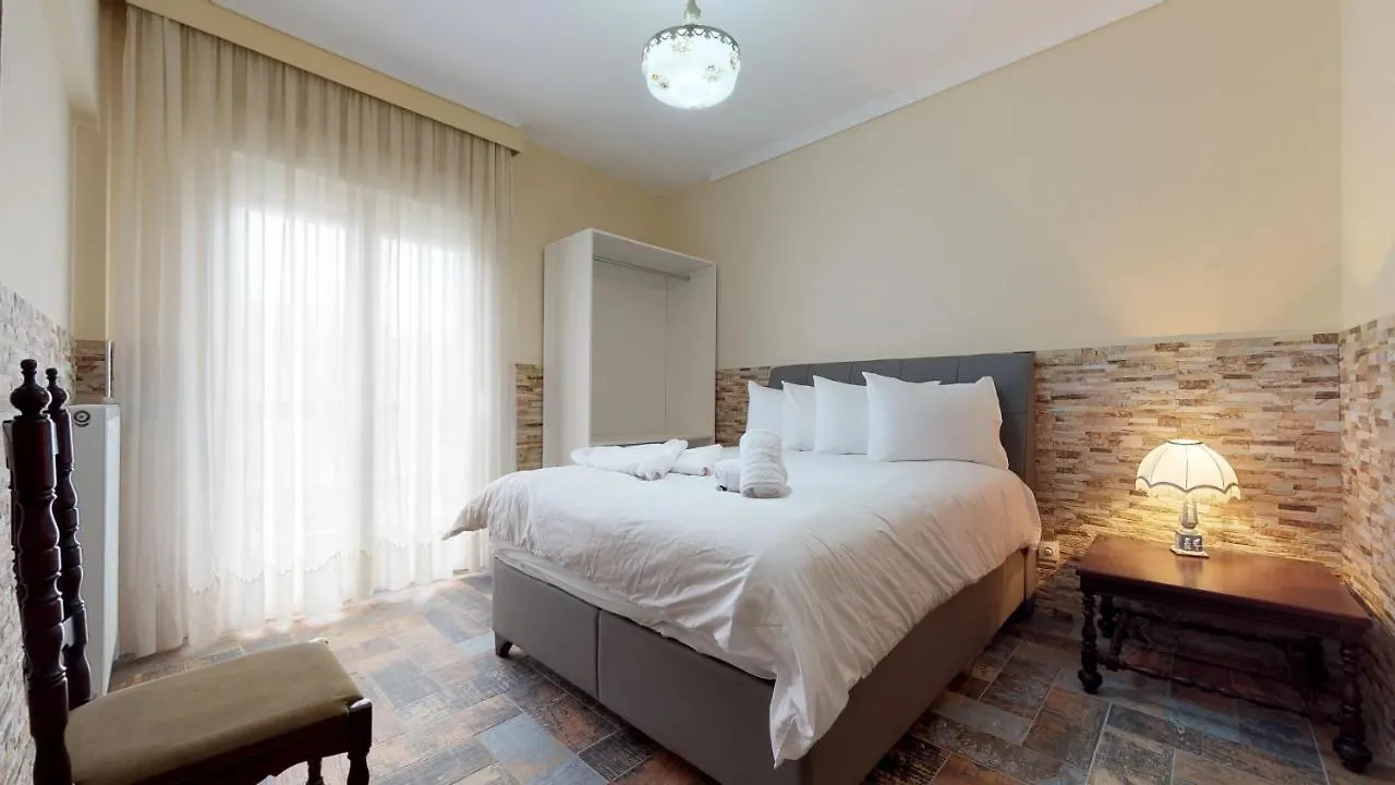 Jacuzzi Suites Salonic Apartament